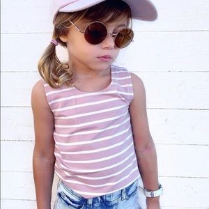 Beau Hudson Singlet Tank - Size 9 Boy or Girl - XS or Small Womens